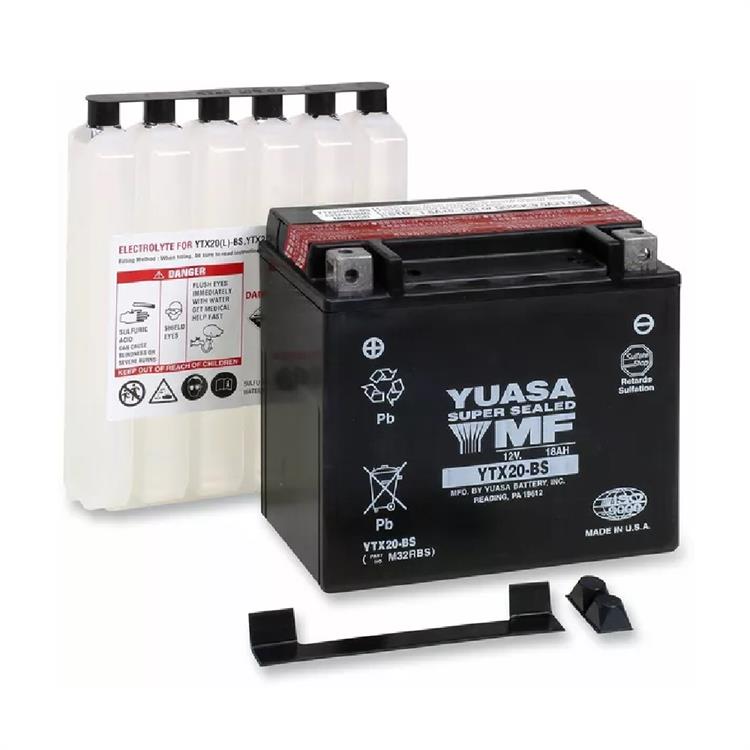 Batteria Yuasa YTX20-BS Hyosung MS3 250 (2008-2016)