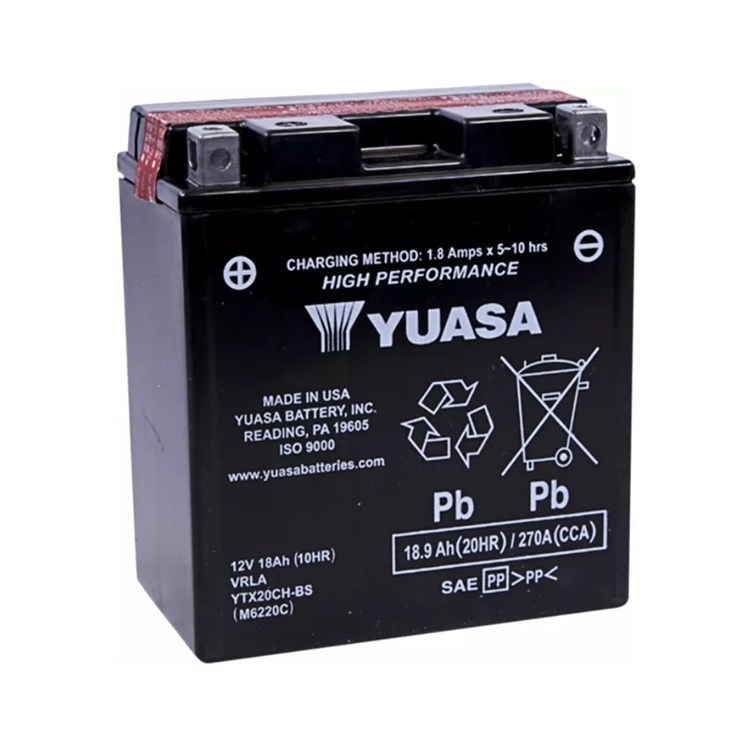 Batteria Yuasa YTX20CH-BS Arctic Cat Textron H2 1000 EFI 4X4 ThunderCat (2009-2010)