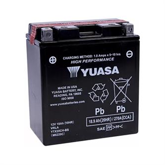 batteria yuasa ytx20ch bs kawasaki vn 1600 vulcan mean streak 04 08