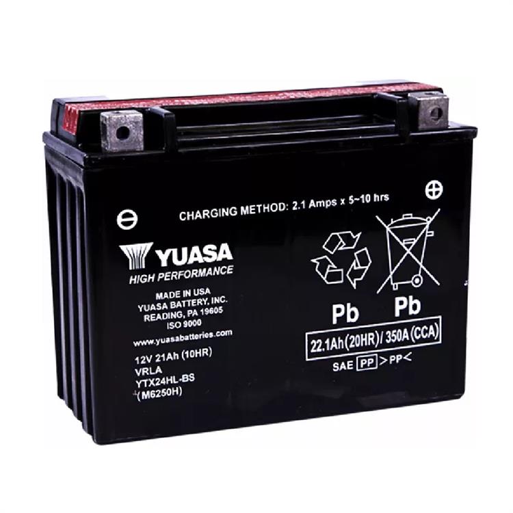 Batteria Yuasa YTX24HL-BS Ski Doo BRP Blizzard 9500 Plus (79-81)