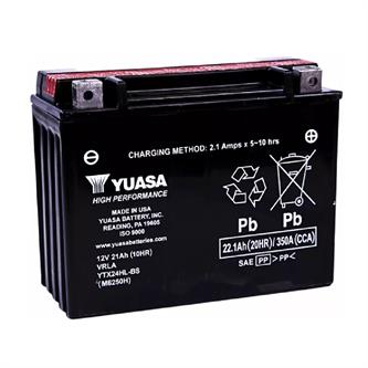 batteria yuasa ytx24hl bs ski doo brp safari 250 citation e 89 90