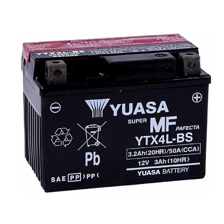 Batteria Yuasa YTX4L-BS Lynx BRP 59 YETI 550 (2012-2013)