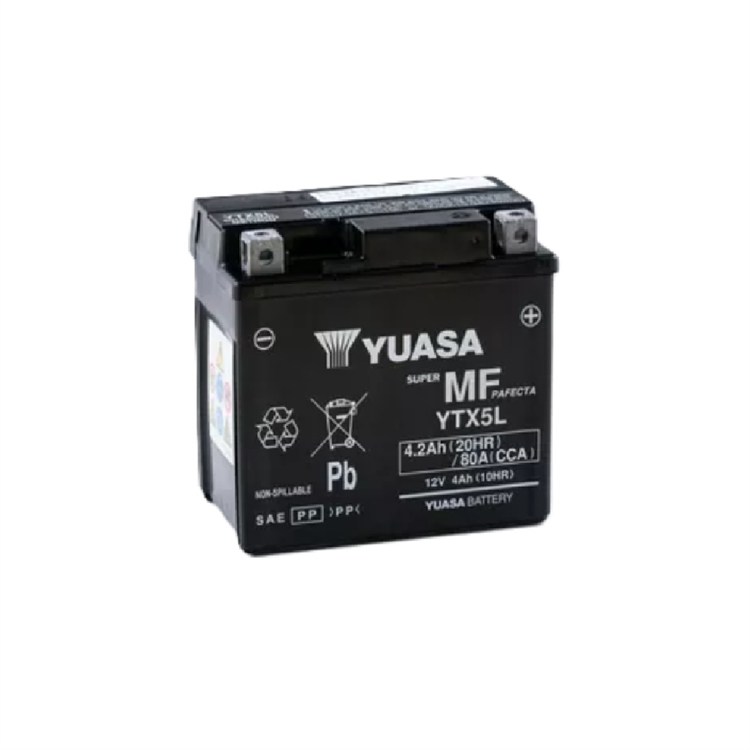 Batteria Yuasa YTX5L  BMW S 1000 HP4 ABS HP4 (2013-2014)