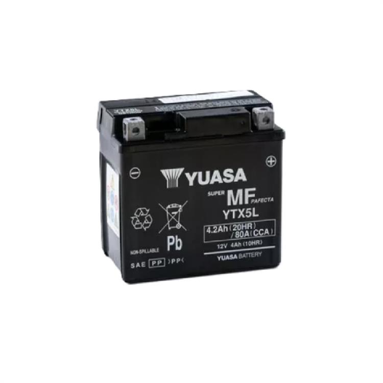 Batteria Yuasa YTX5L  Husqvarna TE 510 (87-10)