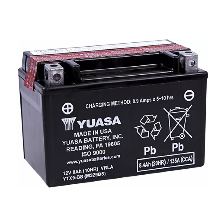 Batteria Yuasa YTX9-BS Benelli Velvet 125 (1999-2010)
