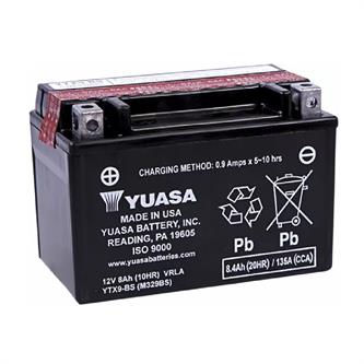 batteria yuasa ytx9 bs yamaha xt 500 e 90 02