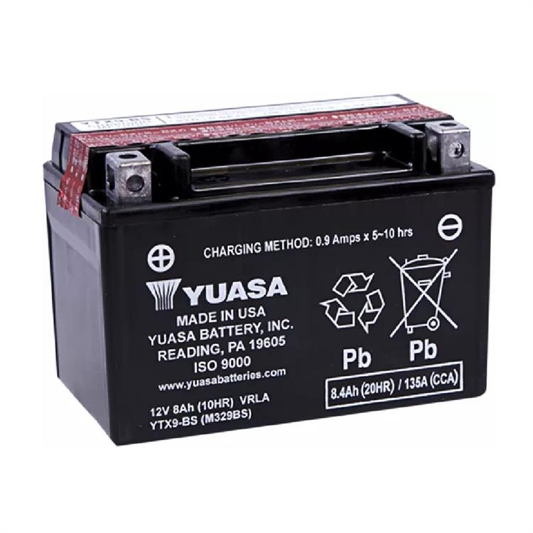 Batteria Yuasa YTX9-BS Yamaha XT 500 E (1990-2002)