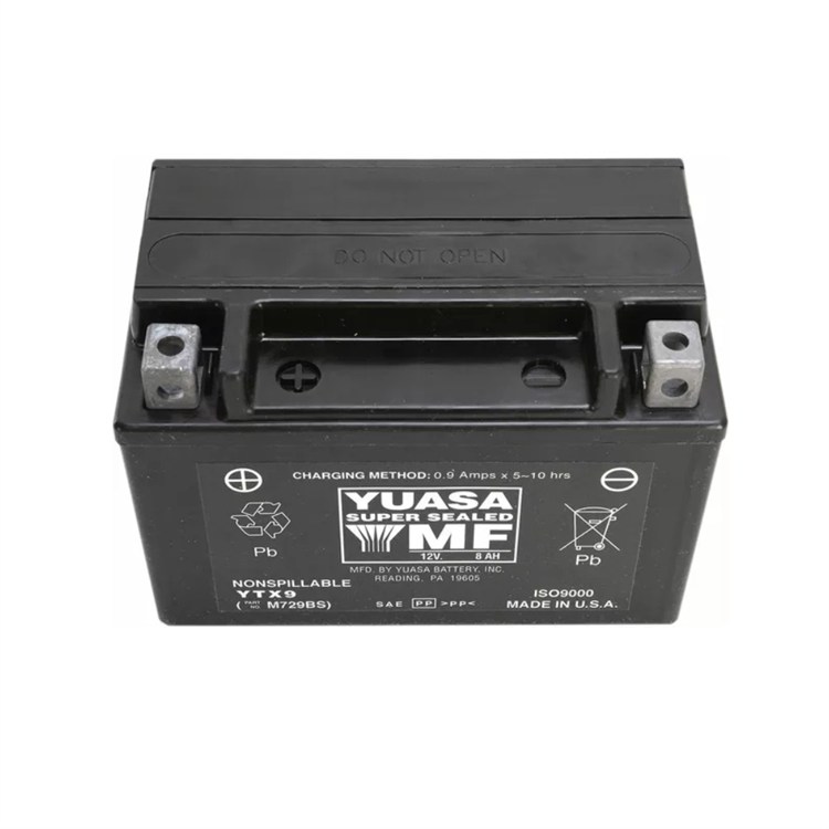 Batteria Yuasa YTX9 Honda TRX 400 EX Fourtrax (1999-2001)