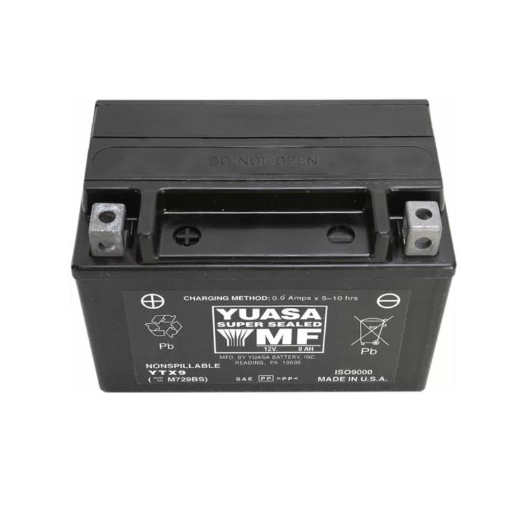 Batteria Yuasa YTX9 Kawasaki KLZ 1000 ABS Versys LT (2015-2017)