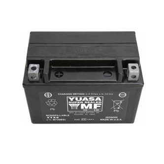 batteria yuasa ytx9 battery group polaris outlaw 525 irs 08 11