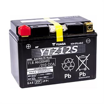 batteria yuasa ytz12s yamaha xt 1200 ze abs super tenere eas 14 20
