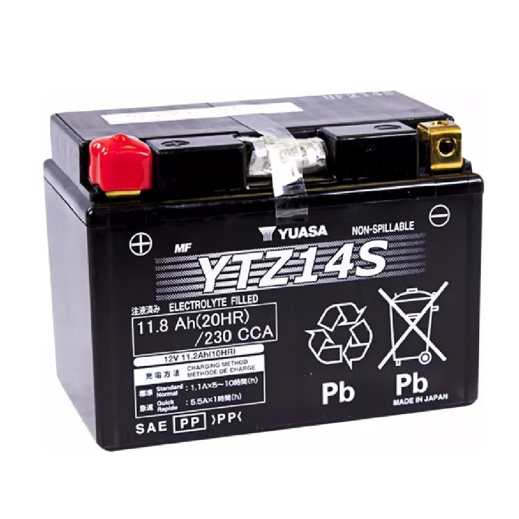 Batteria Yuasa YTZ14S Kymco AK 550 I ABS Premium (2023-2024)
