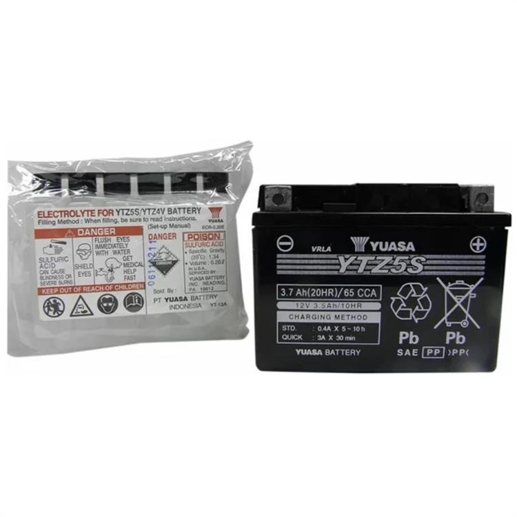 Batteria Yuasa YTZ5S Honda NQ 50 Spree (1984-1987)