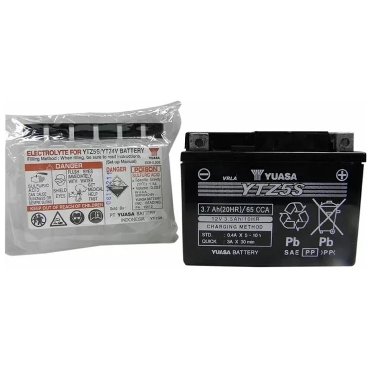 Batteria Yuasa YTZ5S Honda TLR 200 Reflex (1986-1987)