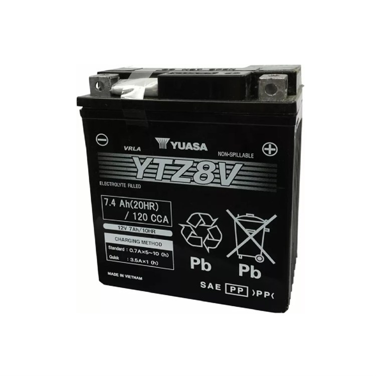 Batteria Yuasa YTZ8V Suzuki GZ 250 Marauder (1999-2007)
