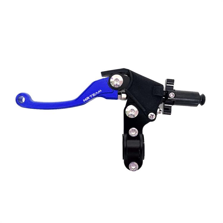 Braccialetto frizione universale + leva CNC antirottura Blu