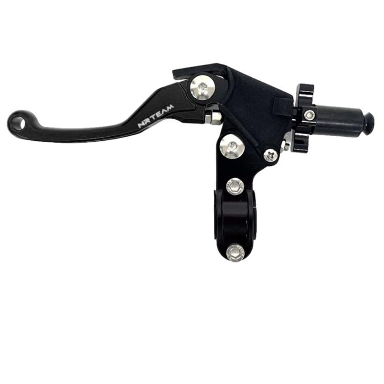 Braccialetto frizione universale + leva CNC antirottura Nero