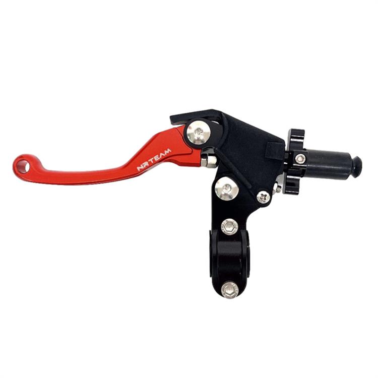 Braccialetto frizione universale + leva CNC antirottura Rosso