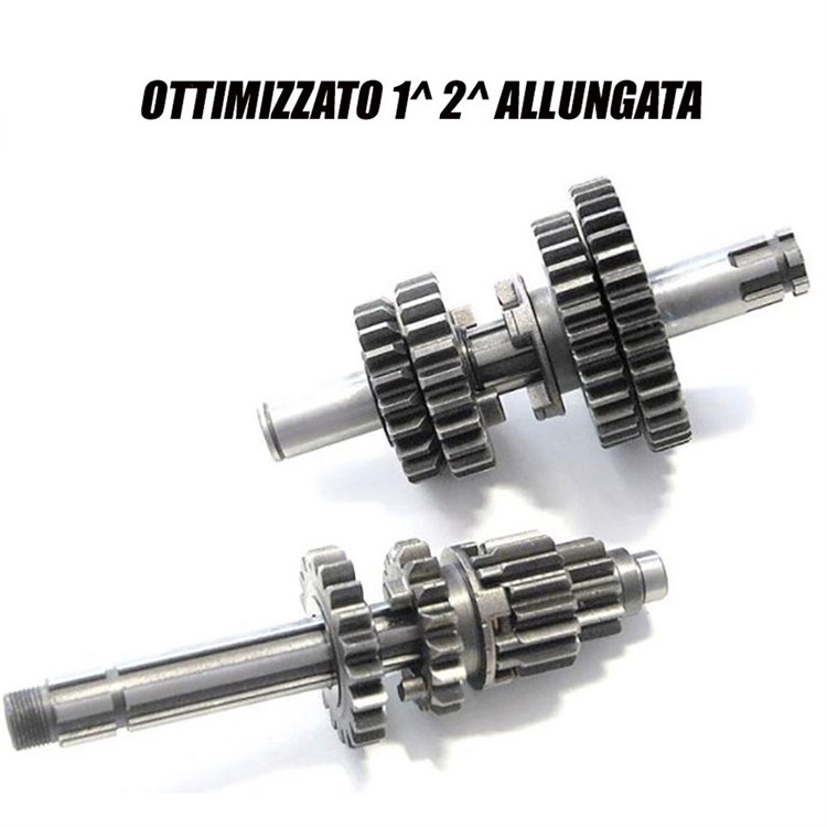 Cambio completo YX 150-160 Motard 1 e 2 lunga 4 standard
