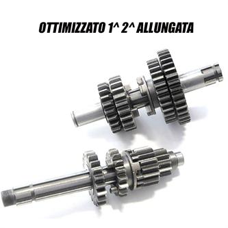 cambio completo yx 150 160 motard