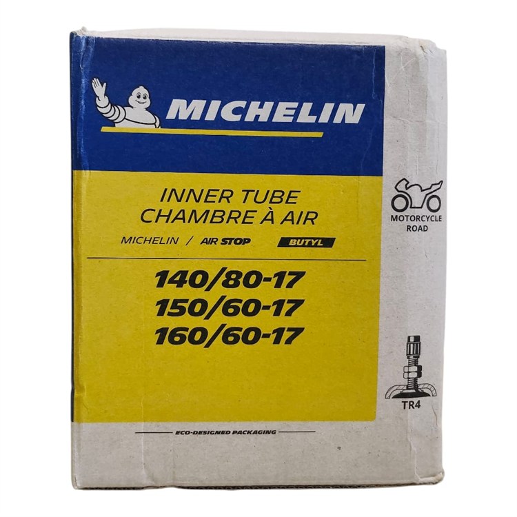 Camera aria 140/80-17 Michelin