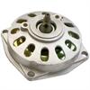 Campana 6 denti minimoto miniquad [passo piccolo 25H] Grigio in Ricambi motore 2T a strappo