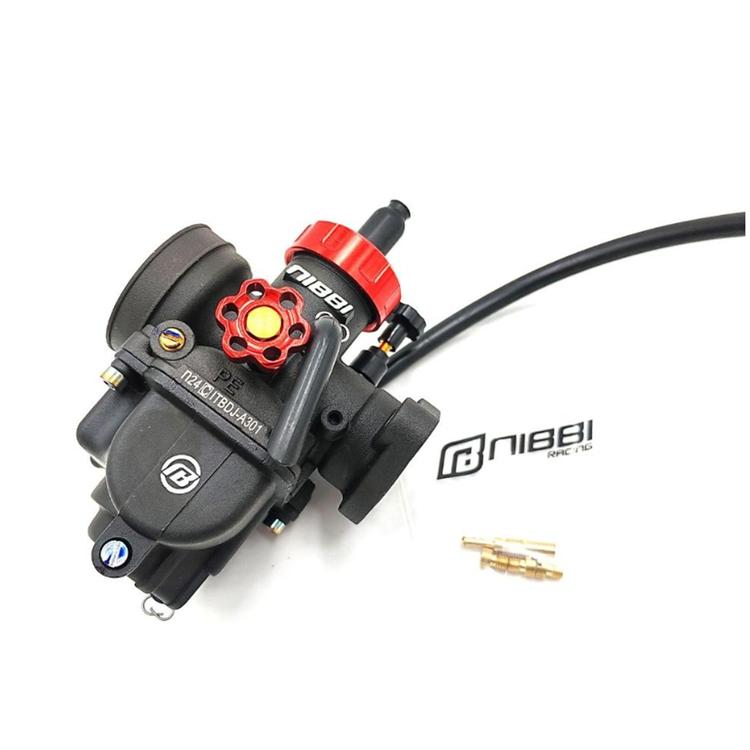 Carburatore Nibbi PE 24 FL PRO Nero