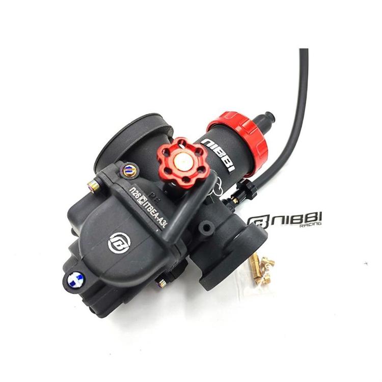 Carburatore Nibbi PE 26 FL PRO Nero