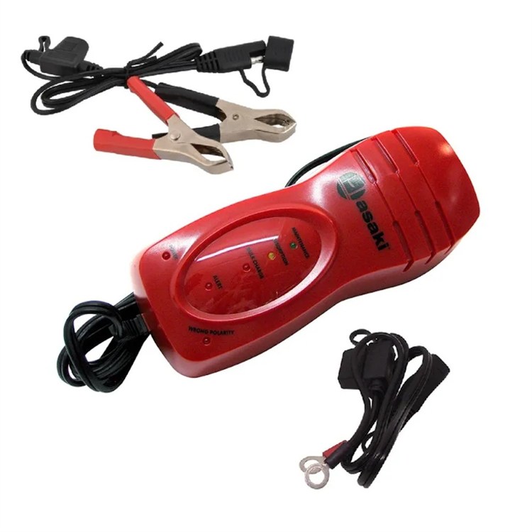 Carica batteria Asaki PRO1 12V 1.25A