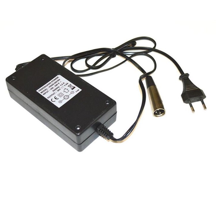 Carica batterie Monopattino 36V tipo A