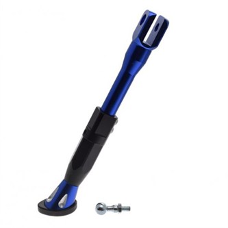 cavalleto laterale scooter blu