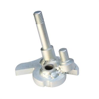 cavalletto ktm 400 exc f 02 07 staffa fissaggio