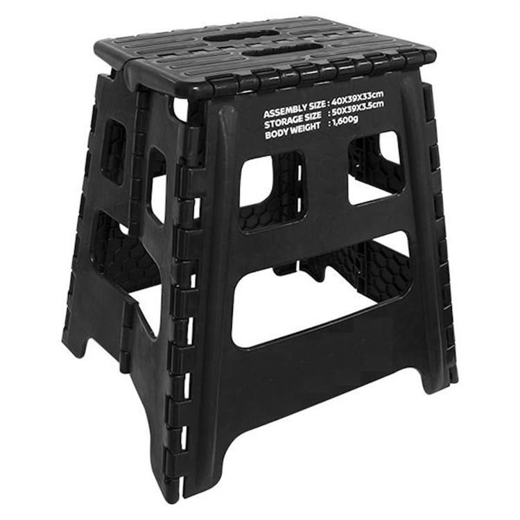 Cavalletto pieghevole Nero