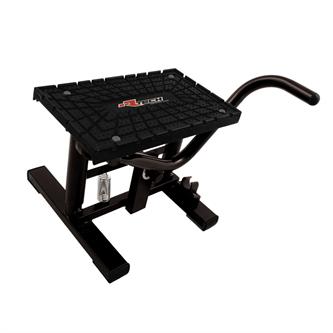 cavalletto racetech a leva per minimotard antiscivolo nero