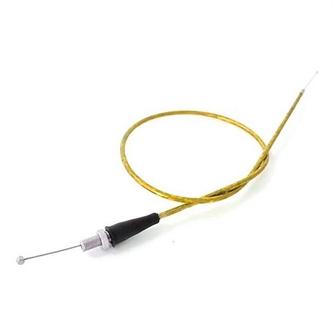 cavo accelleratore pit bike giallo