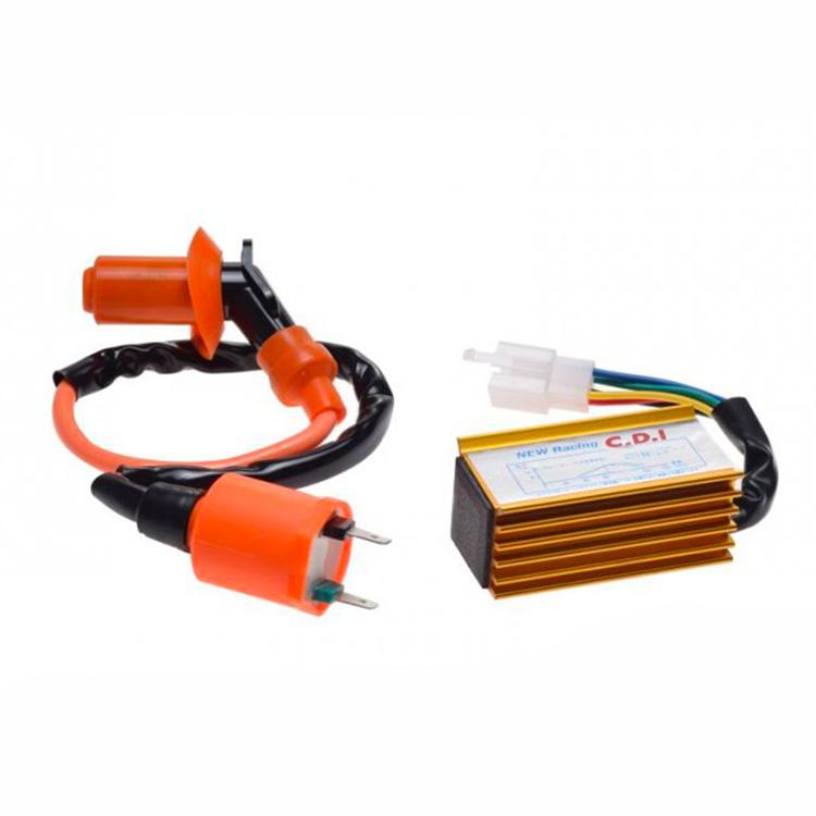 Kit Centralina racing 5 pin + bobina per motori YX