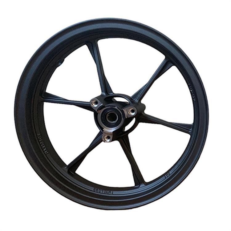 Cerchio anteriore 12 2.50 VMC LIGHT 3F Nero con cuscinetti 15mm