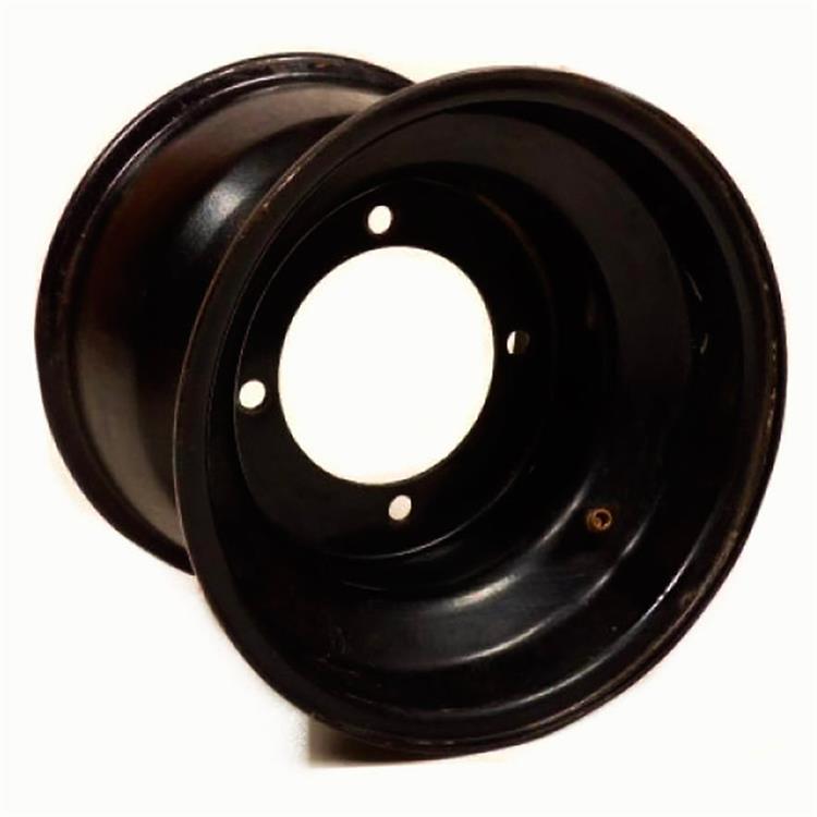 Cerchio anteriore 8 pollici quad 4 fori  foro centrale 67 mm