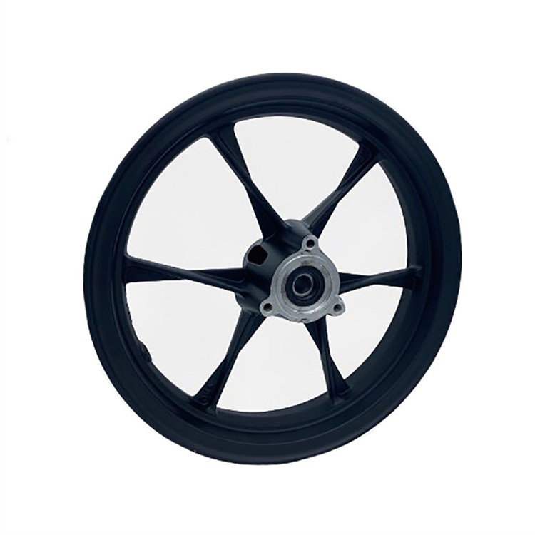 Cerchio posteriore 12 3.00 VMC LIGHT 3F Nero con cuscinetti 15mm
