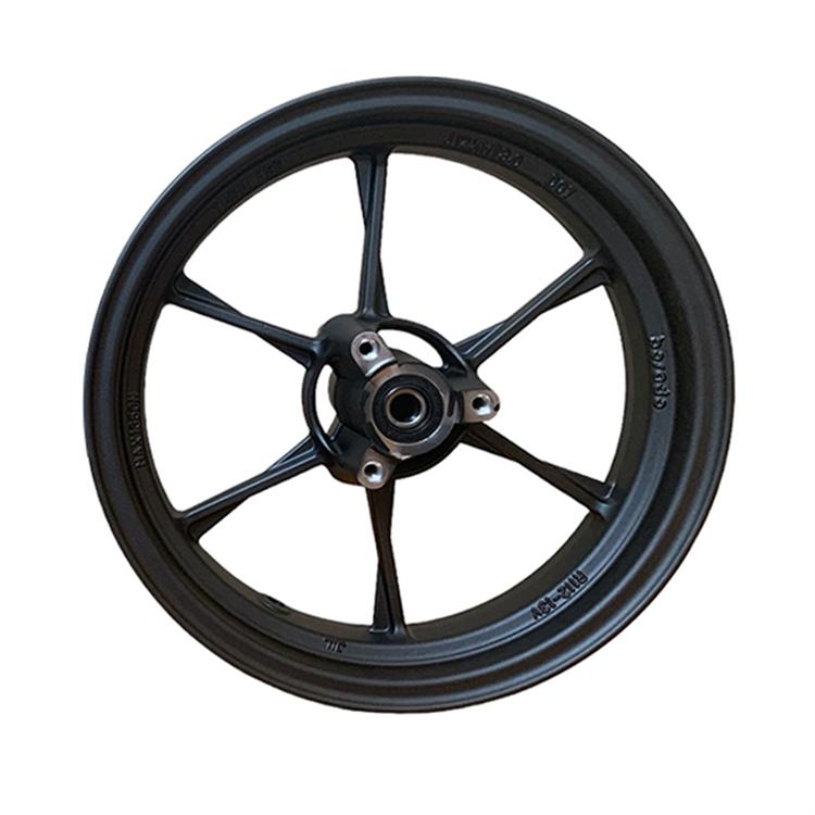 Cerchio posteriore 12 3.00 VMC LIGHT 3F Nero con cuscinetti 15mm