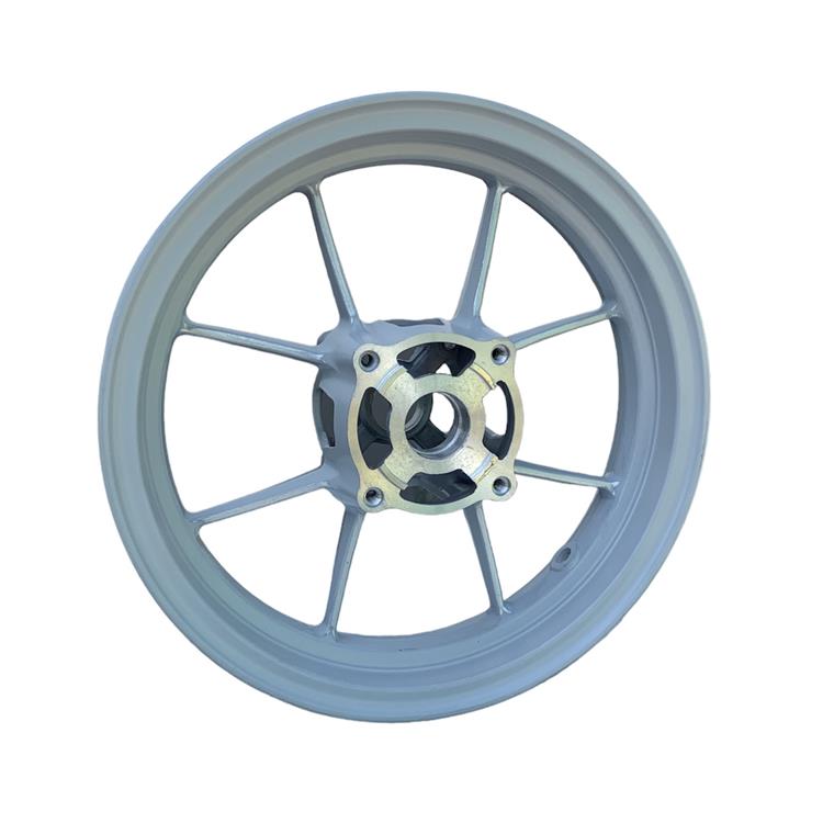 Cerchio posteriore 12 3.00 VMC LIGHT 4F Fondo Grigio con cuscinetti 15mm