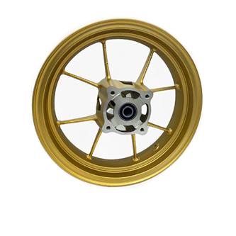 cerchio posteriore 12 300 vmc light 4f oro con cuscinetti 15mm