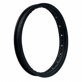 cerchio posteriore 19x215 36 fori nero opaco