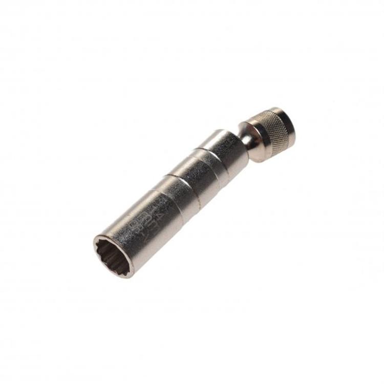 Chiave rimozione candela snodata 14 mm