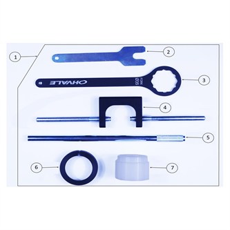 chiave tappo forcella originale ohvale gp0 evo 22 25 racing