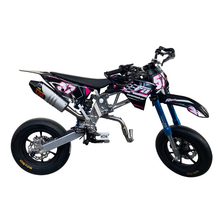 Ciclistica pit bike Evomotor Futura RR