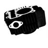Cilindro GPX/ZS 155 cc 60 mm nero in Ricambi Motore