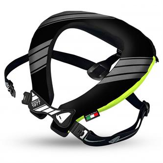 collare cross bambino ufo neck support giallo fluo