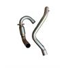 Collettore iniziale + intermedio LM pit bike Apollo RXF (YX-GPX-ZS-DT) in Scarichi 