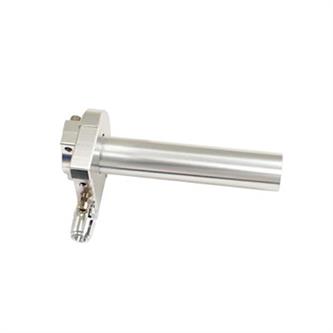 comando gas alluminio cnc argento m10